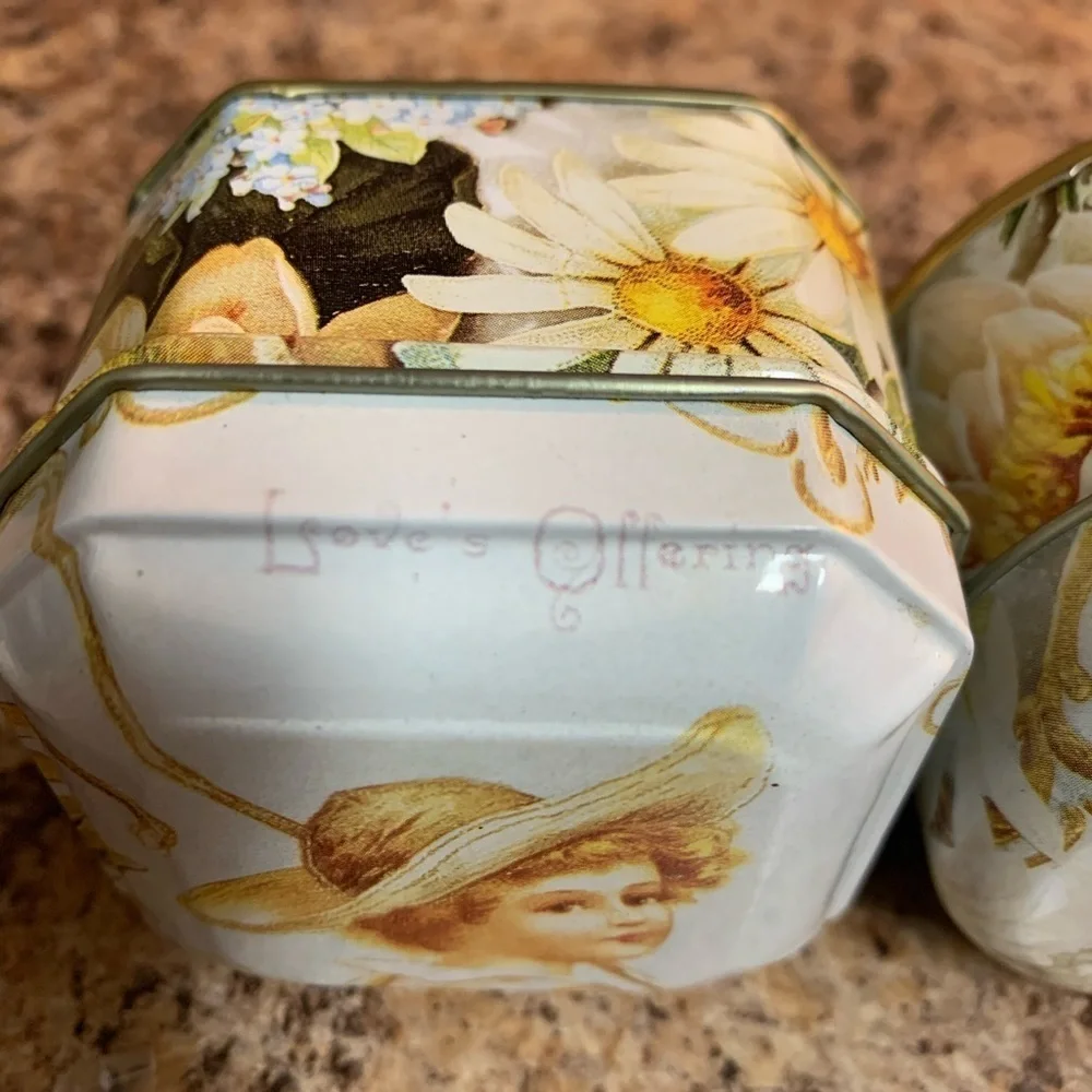 Candle Tins Country Time
